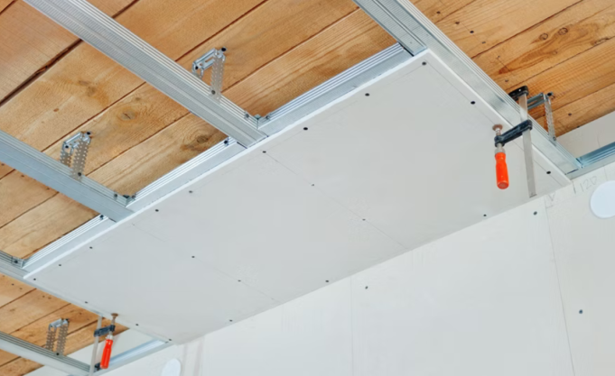 Gyproc gipskartonplaten Evergem, Oost-Vlaanderen